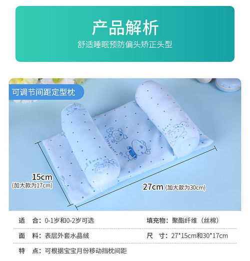 嬰兒定型枕 科學防偏頭，守護寶寶完美頭型